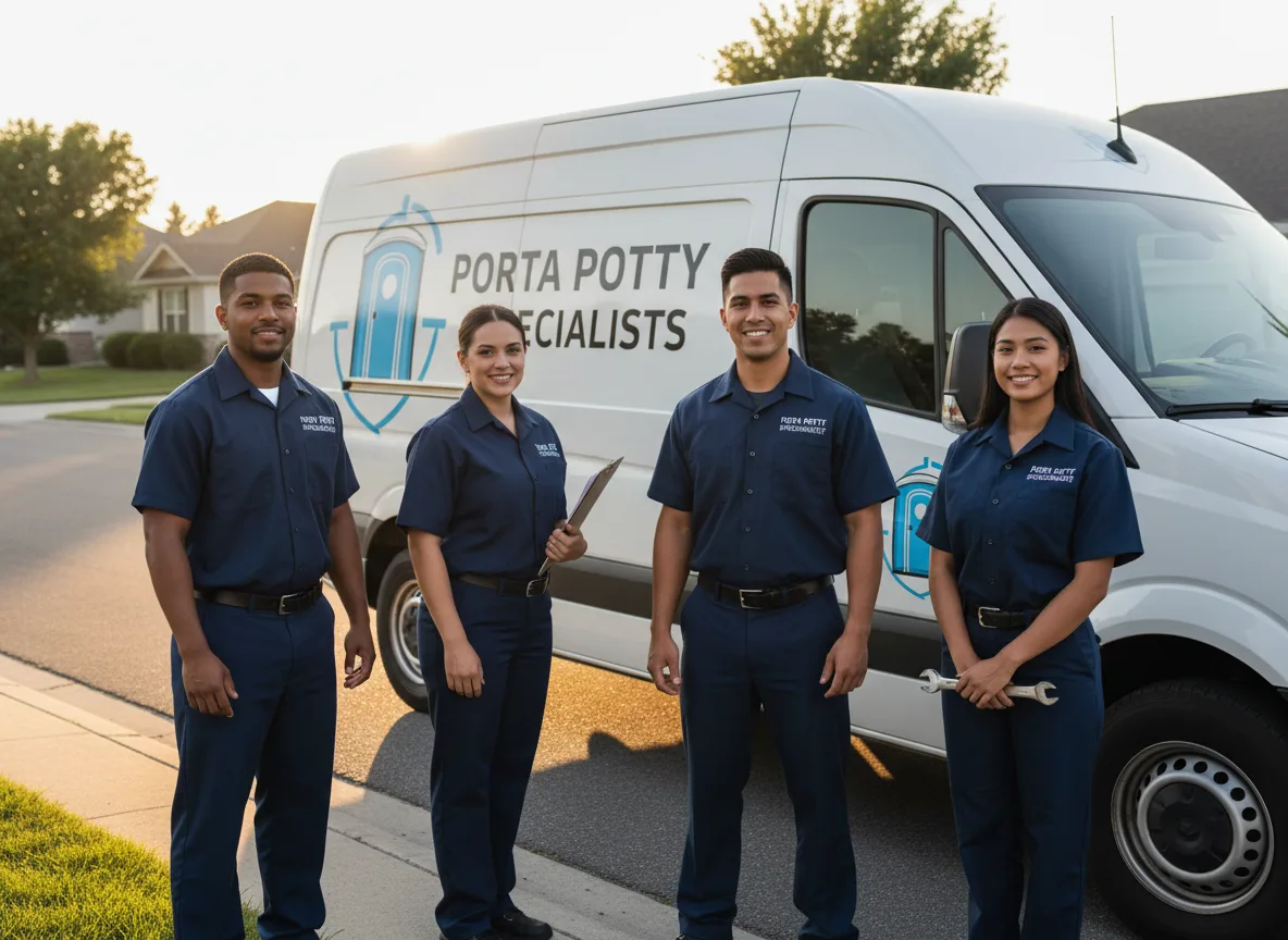 Portable Toilet Rental company in Spring Dale, WV
